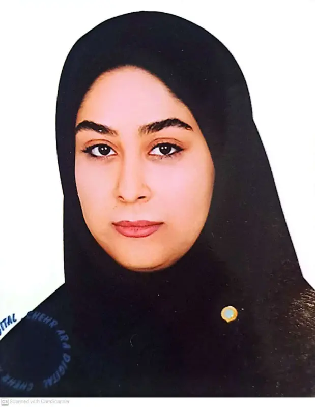 معصومه احمدی ورزنه