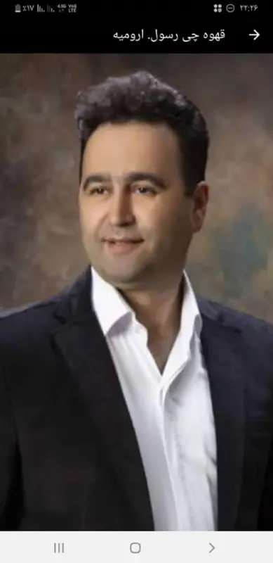 رسول قهوه چی خلیق